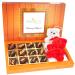 Ghasitaram Gifts Valentines Gift for Girlfriend/Boyfriend/Husband and Wife - Valentine Sweets Premium Dates with Walnuts and 2 Teddies