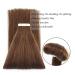 Buy Amazing Beauty Hair Tape In Extensions - Real Remy Hair 50g 20 Pieces Dark Walnut Brown #3 50 cm - Invisible Seamless & Reusable - Buy Online on GoSupps.com