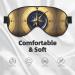 Law of The Compass Navigation Soft Sleep Mask for Women Breathable Eye Patch Perfect for Travel and Relaxation - Buy Online on GoSupps.com