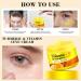 Turmeric & Vitamin C Eye Cream Anti-Aging Moisturizer for Dark Circles Reduces Dryness Fine Lines Tightens Pores Hydrates & Firms Eyes for Men & Women - Buy Online on GoSupps.com