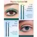 Green & Teal Gel Eyeliner 2 Colors Eyeliner Crayon Pencil Waterproof Long Lasting Smudge-Proof Retractable Colored Eye Liner Pen Cream Waterline Eyeliner Delineador De Ojos Makeup for Women(11+19) - Buy Online on GoSupps.com
