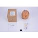 CCKeyin 120ml Portable Essential Oil Diffuser - Ultrasonic Humidifier with 7 Color-Changing LED Lights | Waterless Aromatherapy for Home & Travel - Buy Online on GoSupps.com