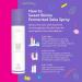 Drunk Elephant Sweet Biome Fermented Sake Spray - Nutrient-Dense Face Spray for Skin Barrier Restoration (3.33 oz) | Shop Internationally - Buy Online on GoSupps.com