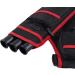 Legend First Archery Quiver for Arrows - Target Shooting Hip Quiver with Adjustable Belt and 3 Arrow Tubes - Durable Nylon Material with T-Slot and Storage Pockets - Buy Online on GoSupps.com