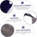 Baluue 2pcs Storage Bag Multifunctional Bag Drawstring Hair Dryer Holder Safe Hair Dryer Pouch Mini Velvet - Buy Online on GoSupps.com