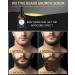 Beard Growth Kit: Derma Roller & Natural Oil Serum for Men - Stimulate Beard & Hair Growth - 0.25mm - Perfect Gift for Dad! - Buy Online on GoSupps.com