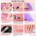 2 Pcs 15ml Solid Nail Tips Gel Kit for Press On False Nails - Nail Art Glue Set for Acrylic Extensions - Salon and DIY Use - UV LED Lamp Cure Needed - Buy Online on GoSupps.com