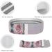Buy Resistance Bands | Tulle Bouquet Image Printed Elastic Fitness Bands | International Shipping - Buy Online on GoSupps.com