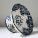 Fruit Basket Fruit Bowl New Chinese Style Retro Blue and White Porcelain Fruit Dish Home Living Room Kitchen Restaurant Desktop Decor Round Ceramic Fruit Plate Decorative Fruit Bowl (Color : B) - Buy Online on GoSupps.com