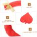 GALPADA 1 Ensemble Arc Et Fl che De Cupidon Arc Et Fl che De Cupidon Accessoires De Cosplay Pour Enfants Et Accessoires Pour La Saint-Valentin Et Les Mariages Et Tenue De B b Cupidon Rouge 42X15X2CM - Buy Online on GoSupps.com