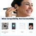 1080P HD Wireless Ear Wax Removal Kit Camera | Otoscope Cleaner with 6 LED Lights | Waterproof Ear Wax Remover Tool for Adults, Kids, and Pets | R1 Ultra Black - Buy Online on GoSupps.com