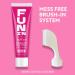 Fun In by Sun In Temporary Hair Color Pink - Easy Brush Applicator Washes Out in One Shampoo Gluten-Free Paraben-Free Alcohol-Free Cruelty-Free - Buy Online on GoSupps.com