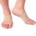 Doc Miller Premium Arch Support Brace for Plantar Fasciitis & Foot Pain - Skin, Small (1 Pair) - Buy Online on GoSupps.com