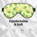 Double-Sided Green Delicious Corn Eye Mask | Unisex Sleep Shade for Ultimate Comfort - Buy Online on GoSupps.com