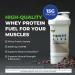 POWERLIFE High Impact Whey Protein - Chocolate - New Formula - 13.4 Oz. - Buy Online on GoSupps.com