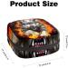 Buy Women's Bonds Storage Bags - Stillpad Holder Wolf in Fire | Servant Period Kit Pocket Bag for Girls - Color 3 - Buy Online on GoSupps.com