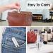 Rosiya Perfume Atomiser pack of 1 Perfume Travel Bottle 5ML Refillable Perfume Spray Bottle Easy to Refill Empty Atomiser Bottle for Purse Handbag Pocket and Luggage (Silver) Silver Pack of 1 - Buy Online on GoSupps.com