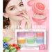 Lip Sleeping Mask Set - Overnight Lip Care Kit Lip Mask Gift for Women Girls Moisturizing Exfoliating Lip Balm Lip Mask Nourishing Mask  - Buy Online on GoSupps.com