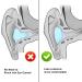 CZYJOE 24 Pack Silicone Ear Plugs for Sleeping and Swimming - Moldable, Noise Cancelling, Comfortable Snoring Solution - Buy Online on GoSupps.com