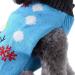 ABRRLO Christmas Dog Sweater - Warm Holiday Sweater for Small & Medium Dogs - Adorable Snowman Design - Buy Online on GoSupps.com