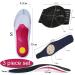 Plantar Fasciitis Arch Pain Insoles - 3 Pairs for Men and Women | Arch Support Shoe Inserts for Standing All Day | Flat Feet Relief from Good Feet Store - Buy Online on GoSupps.com