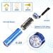 Mudder UV Torch 2 Pieces 9 LED Blacklight Detector Handheld Pocket Portable Black Light Torches Mini Flashlight Pet Urine Detectors for Dog Cat Bed Dry Stains Battery Not Included (Mini Lampe-2909) - Buy Online on GoSupps.com