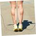 Silicone Orthotic Calf Pads - Compression Sleeves for Support & Leg Correction | Anti-Allergic & Breathable Design - Buy Online on GoSupps.com