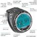 Cressi Giotto Dive Computer - 3 Dive Programs | AirNitroxGauge | Dual Gas | Backlit | Logbook | Ascent Alarms | Made in Italy - Black/Gray - Buy Online on GoSupps.com