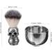 Buy Healvian Shaving Bowl & Brush Set - Stainless Steel Razor Shell for Men & Women | Premium Shaving Tools - Buy Online on GoSupps.com