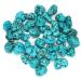 Natural Crystal Rough Natural White Turquoise Dyed Green Tumbled Irregular Stone Healing Crystal Gemstone (Size : 500g) - Buy Online on GoSupps.com