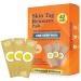 42 Quality Skin Tag Remover Pads, Advanced Skin Tag Remover Pads, Best Skin Tag Remover Pads Orange