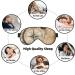 Buy Reusable Sleep Mask for Men & Women - Soft Blackout Eye Covers for Travel & Relaxation | Perfect Gifts for Him & Her - Compass Map Nautical Design - Buy Online on GoSupps.com
