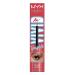 NYX Vivid Brights Liquid Liner - Smear-Resistant Eyeliner in On Red 04 - Buy Online on GoSupps.com