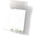 Farmhouse Greenery Notepad - 4x6 in. | Stylish Eco-Friendly Stationery for Home & Office - Buy Online on GoSupps.com