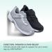 Orthofeet Joelle 8 Black - Plantar Fasciitis Shoes for Women | Heel Pain Relief, Arch Support, Ergonomic Sole | Extended Widths Available - Buy Online on GoSupps.com