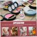 FOMIYES 2 pcs Girl Hair for Highlight Spraying Tool Face Sequin Supply Cosmetic Bottle Purple Powder Spray 7x5.5cmx2pcs Pink purplex2pcs - Buy Online on GoSupps.com