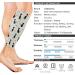 Visesunny Black Cat Compression Leg Sleeves - Shin Splint & Calf Pain Relief for Men, Women, Runners & Youth - Buy Online on GoSupps.com
