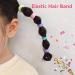 Elastic Band Hair Tie Soft Hair Tie Seamless Hair Tie for Thick Curly Hair Strong Elastic Ponytail Holder for Women Girls 100 Pieces 1 - Buy Online on GoSupps.com