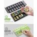 Sukuos AM PM Pill Organizer 2 Times a Day - 7 Day Weekly Pill Case (Black) - Buy Online on GoSupps.com