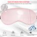 Cavoilu Gel Eye Mask - Cooling Sleep Eye Mask for Dark Circles & Puffiness - Warm & Cold Therapy - Ideal for Home, Office, Travel - Gift for Women - Buy Online on GoSupps.com