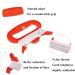 Buy 4-Piece Kite Line Winder Set - 100m Kite String with Handle for Family Fun & DIY - Perfect Kite Accessories for Outdoor Activities - Buy Online on GoSupps.com