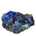 Natural Crystal Rough 1PC Natural Azurite Malachite Geode Crystal Stone Collectible (Color : Irregular Shape Size : 2-3cm) 2-3cm Irregular Shape