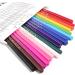 18 Colors Liquid Eyeliner Pencil High-pigment Rainbow Eyeliner Pen Waterproof Smudgeproof Quick Drying Long-Lasting Gel Eyeliner with Ultra-Fine Felt Tip Gift for Festival Christmas - Buy Online on GoSupps.com