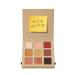 Essence Daily Dose of Energy Eyeshadow Palette eyeshadow multicolored 9 colors long -lasting color -intensive matt metallic shimmering nanoparticles free without perfume (6.3g)