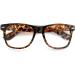 V.W.E. XL Large Reading Glasses - Oversized Clear Lens in Tortoise | Powers 1.00 to 6.00 | Perfect for Comfortable Reading - Buy Online on GoSupps.com