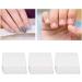 Nail Wipes for Lash Extensions - Gentle Soft Cotton Debris Removal Pads (White) | International Shipping Available - Buy Online on GoSupps.com
