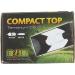 Exo Terra Compact Top Mini Terrarium Cover - 1 Lamp with Reflector E27 Socket 30x9x15 cm - Ideal for Reptile & Pet Habitats - Buy Online on GoSupps.com