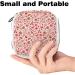 GIAPB Sanitary Napkin Storage Bag Period Tampon Makeup Pad Pouch Eiffel Tower Lip Bird Color2839 - Buy Online on GoSupps.com