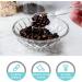 PSTVITA Heavyweight Clear Plastic Soup Spoons - Pack of 100 | Disposable Utensils for Party Supply - Buy Online on GoSupps.com