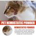 Styptic Powder Safe For Dogs And Cats Blood Stopper Puppy-Home Profession Aids Supplies Traumatic Hemostatic Powder 50ml Blood Stopper-powder Stick Bandage Large For Dogs Nails-compress Pet Wound Pet - Buy Online on GoSupps.com